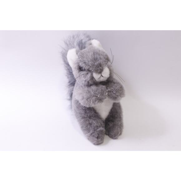 Aurora, Mini Flopsie, Nutty, Squirrel, Gray, Soft Toy, Vintage, ~ 251107-WH 1232 - Picture 2 of 4